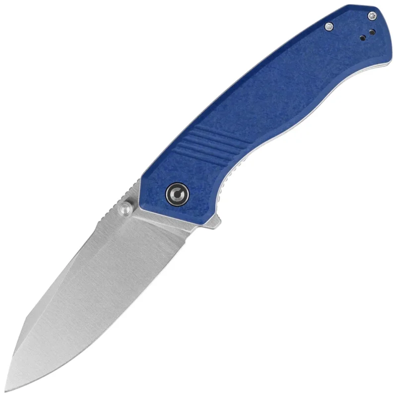 Zamów teraz Civivi Placoid Blue Shredded G10 Knife, Satin 14C28N (C23079-2)