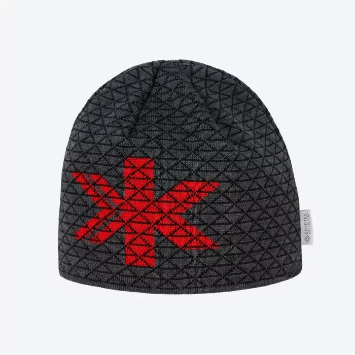 Popularny Kama Merino Wool Gore-Tex Infinium Windstopper, Grafit knitted beanie (AW72-111)