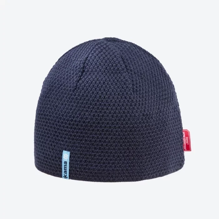 Nowy Czapka Kama Merino Wool/Acrylic Gore-Tex Infinium Windstopper, Navy (AW62-108 XL)