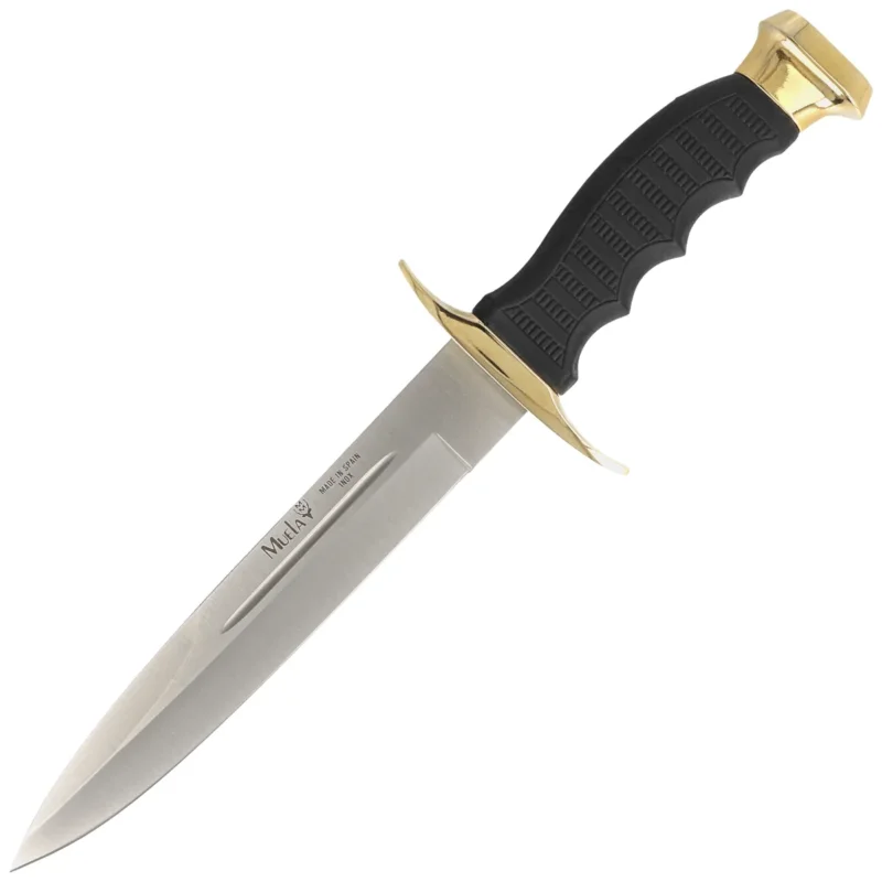 Wyjątkowa oferta Muela 95-190 Black Rubber Knife, Satin 420H