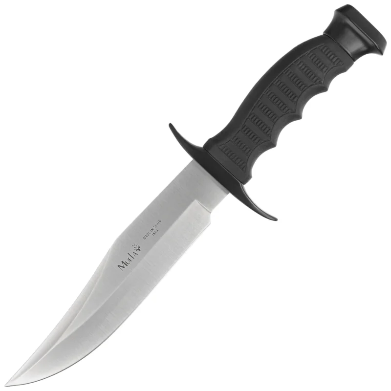 Muela 95-181 Black Rubber Knife, Satin 420H Zamów dziś