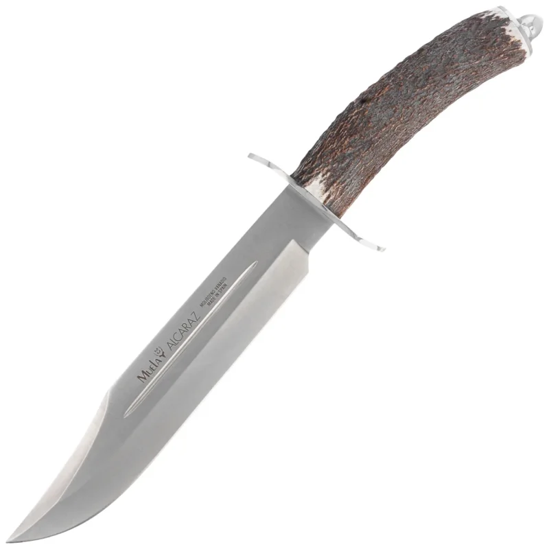 Muela Alcaraz-22 Deer Stag, Satin X50CrMoV15 knife Cena promocyjna