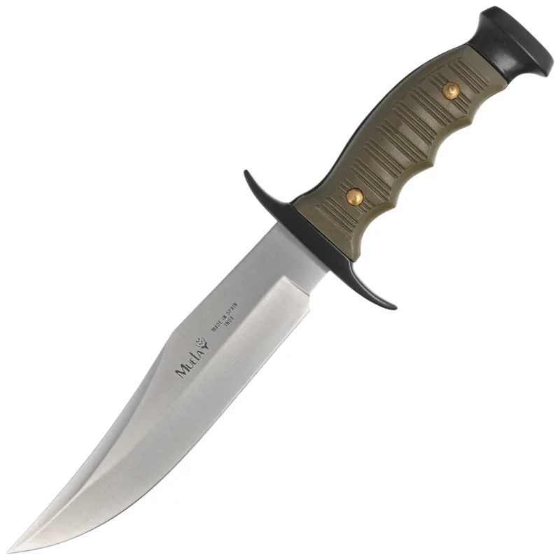Nóż Muela 7182 Green ABS, Satin 420 Oferta czasowa