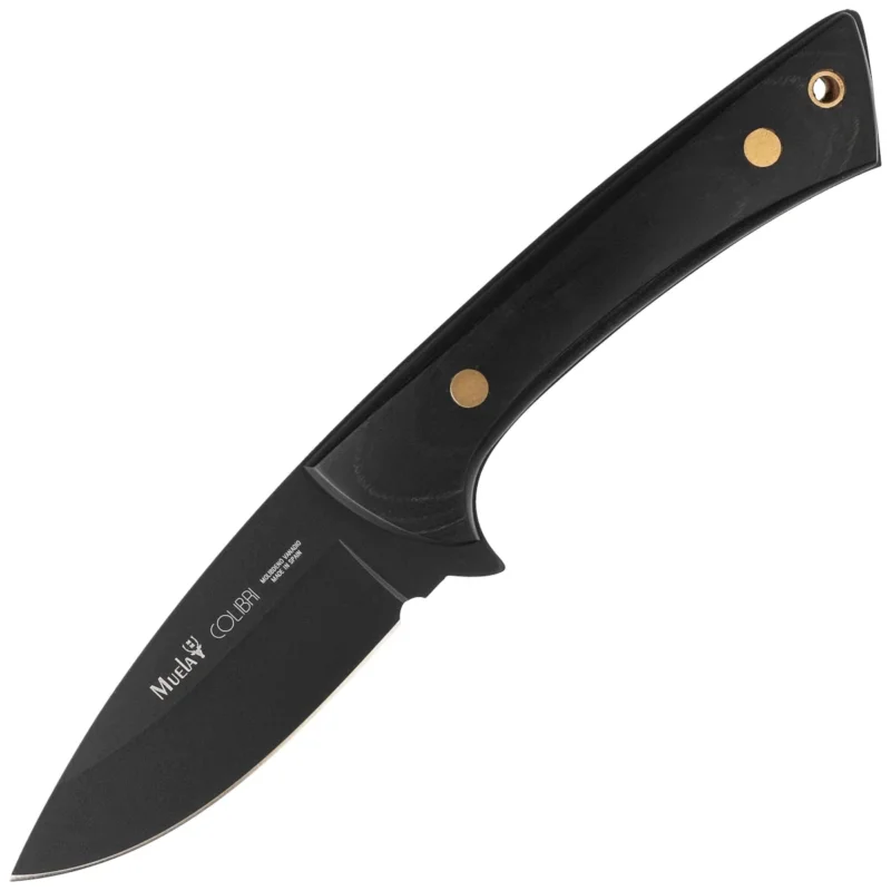 Nóż Muela Colibri COL-9MT Black Pakka Wood Knife, Black X50CrMoV15 Kup teraz