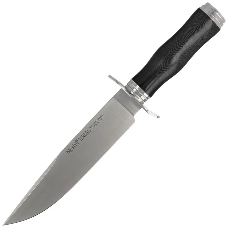 Najlepsza cena Muela Urial-19M Black Micarta, Satin X50CrMoV15 knife