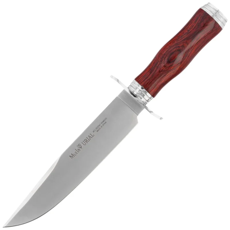 Najlepsza cena Muela Urial-19CO Cocobolo Wood, Satin X50CrMoV15 knife