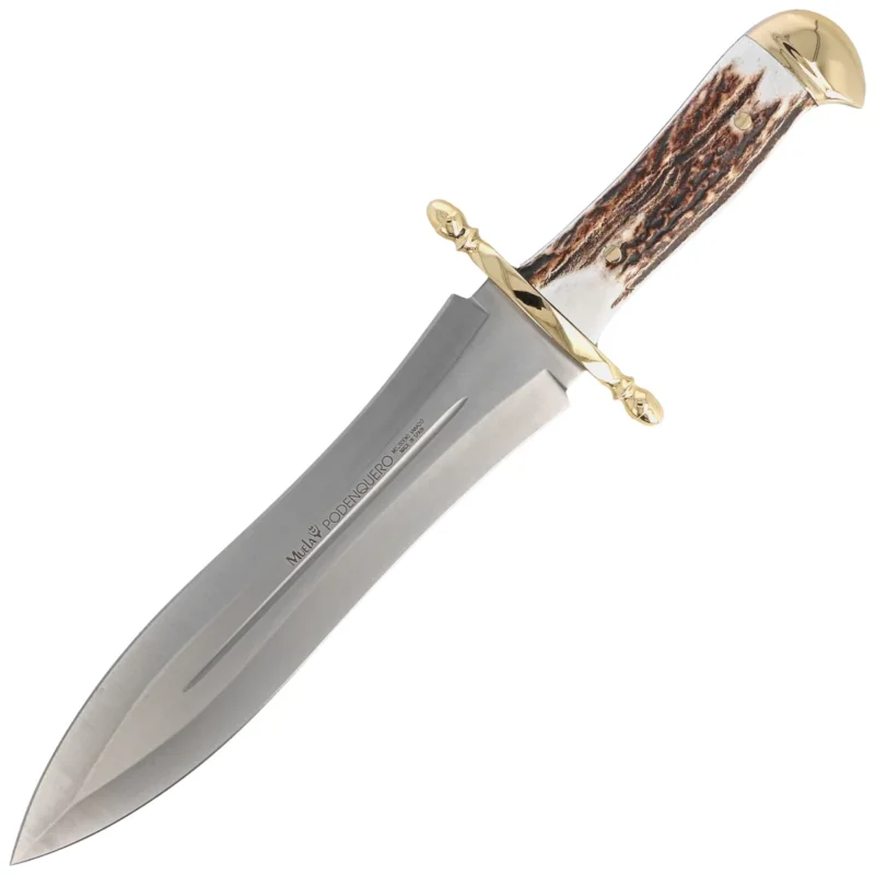 Nowość Nóż Muela Podenquero Deer Stag, Satin X50CrMoV15
