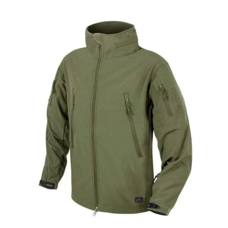 Kurtka Helikon Gunfighter Shark Skin Windblocker Olive Green XL/Regular (KU-GUN-FM-02-B06) Ekspresowa dostawa