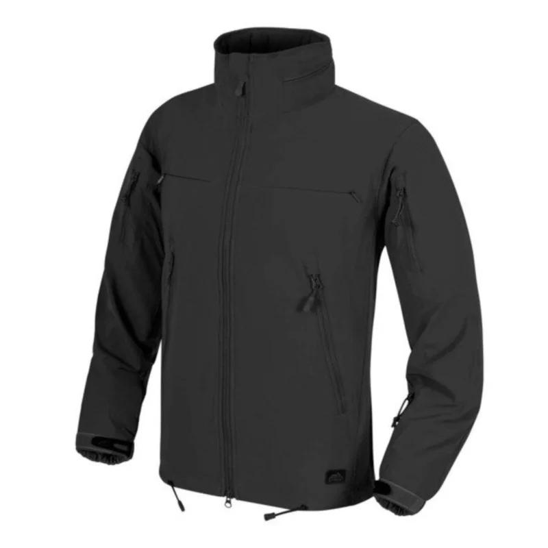 Kurtka Helikon Cougar QSA HID Soft Shell Windblocker Black M/Regular (KU-CGR-SM-01-B04) Nie przegap