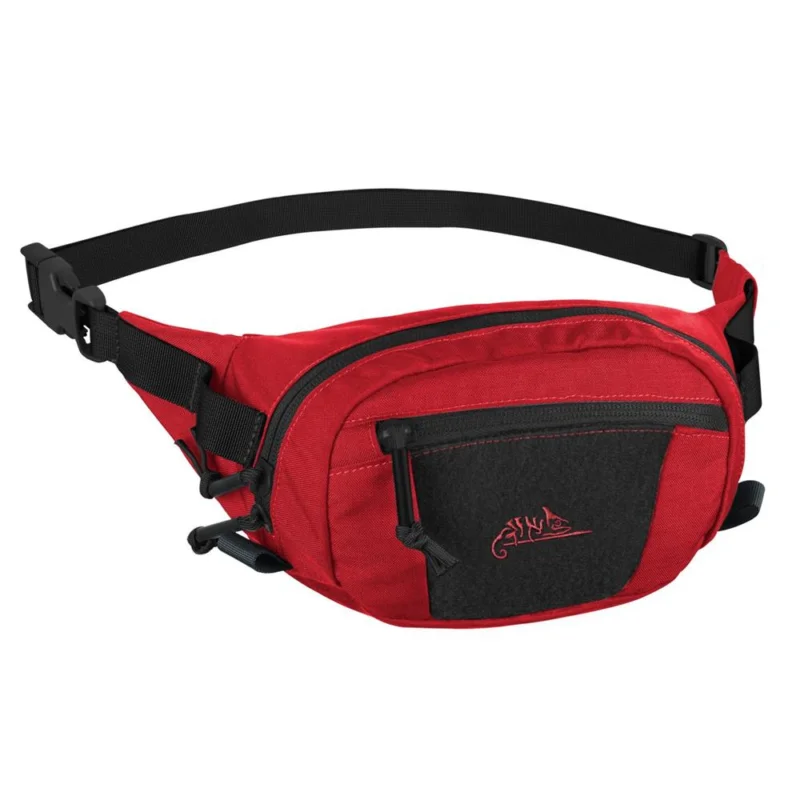 Tylko dziś Helikon Possum Waist Bag Nylon Lava Red / Black (TB-PSM-CD-0G01C)