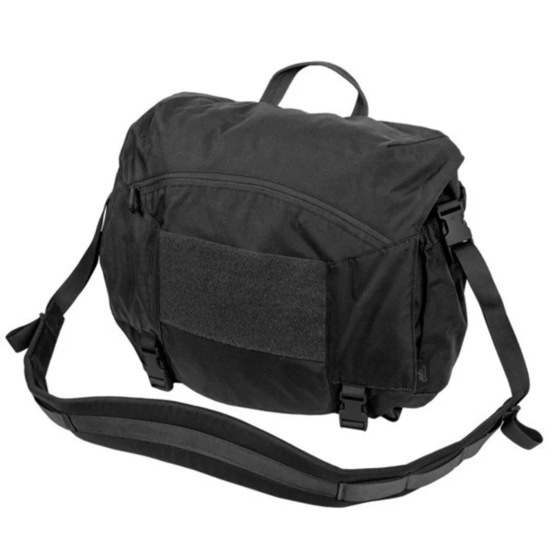 Wyjątkowa oferta Helikon Urban Courier Bag Large Cordura Black (TB-UCL-CD-01)