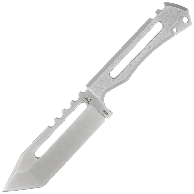 Tani Nóż Midgards Messer Hodur Tanto Gray G10, Satin 14C28N (MM013)