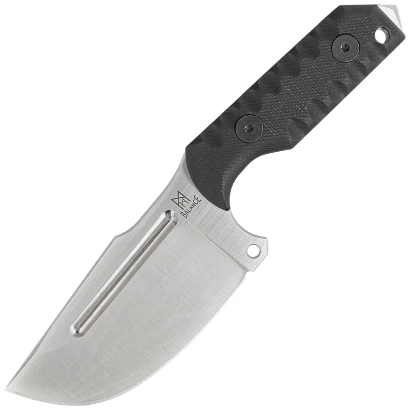 Szybka dostawa Nóż Midgards Messer Little Beowulf Black G10, Satin 14C28N (MM006)