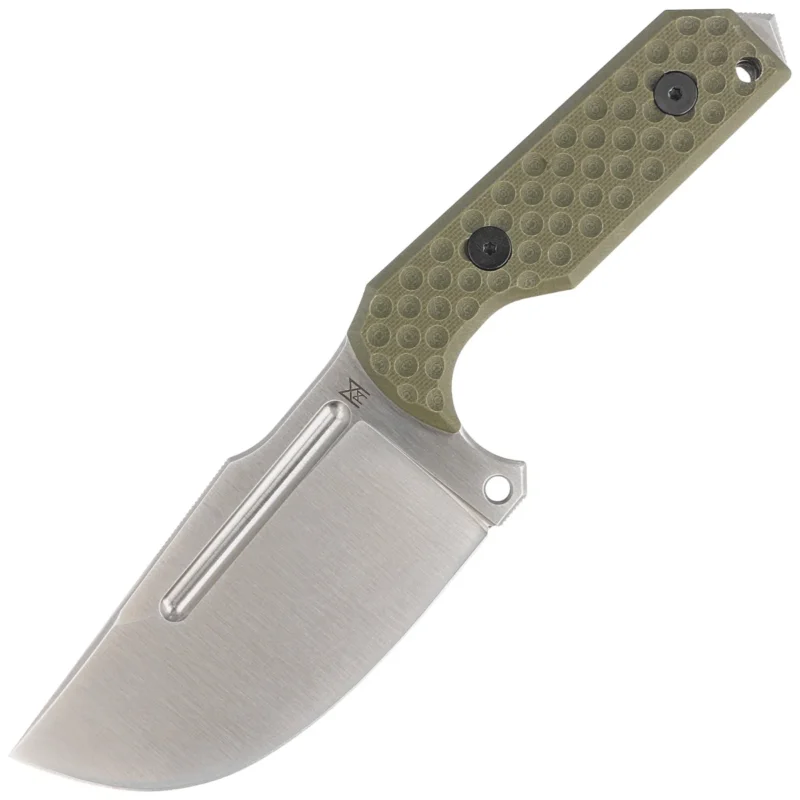 Nóż Midgards Messer Big Beowulf Olive G10, Satin 14C28N (MM005) Ostatnia szansa