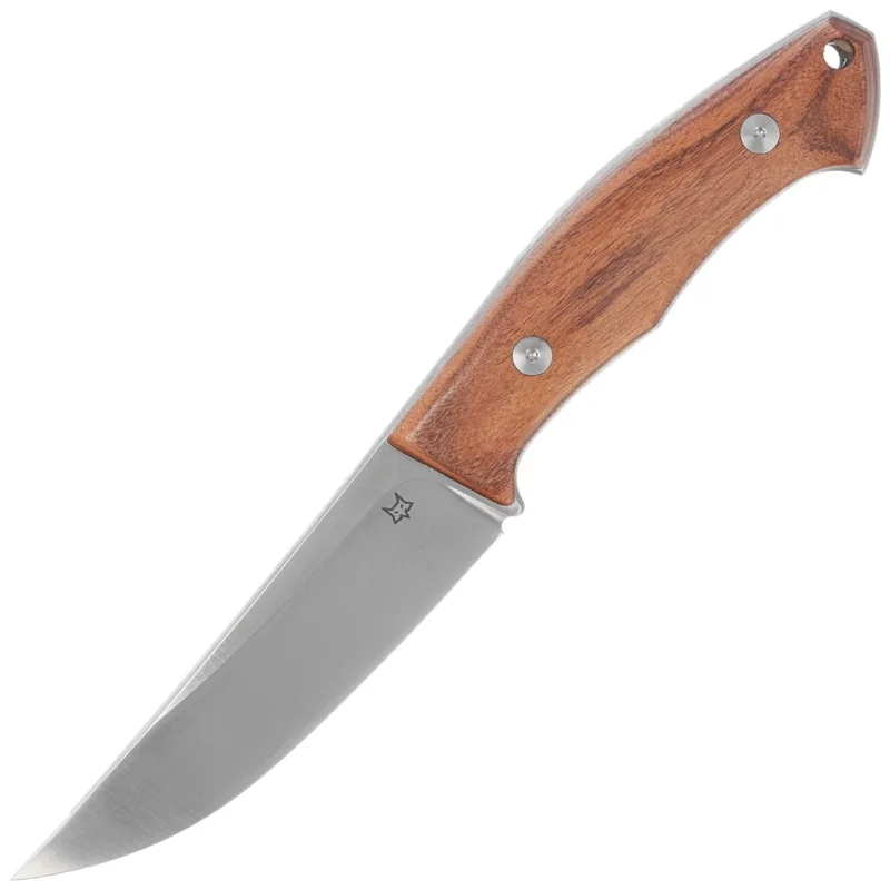 Ostatnie sztuki Fox Fenix Santos Wood, Satin Niolox by Yevgeny Khokhlov Knife (FX-649 SA)