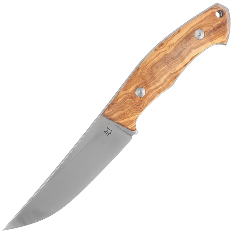 Ostatnia szansa Nóż Fox Fenix Olive Wood, Satin Niolox by Yevgeny Khokhlov (FX-649 OL)