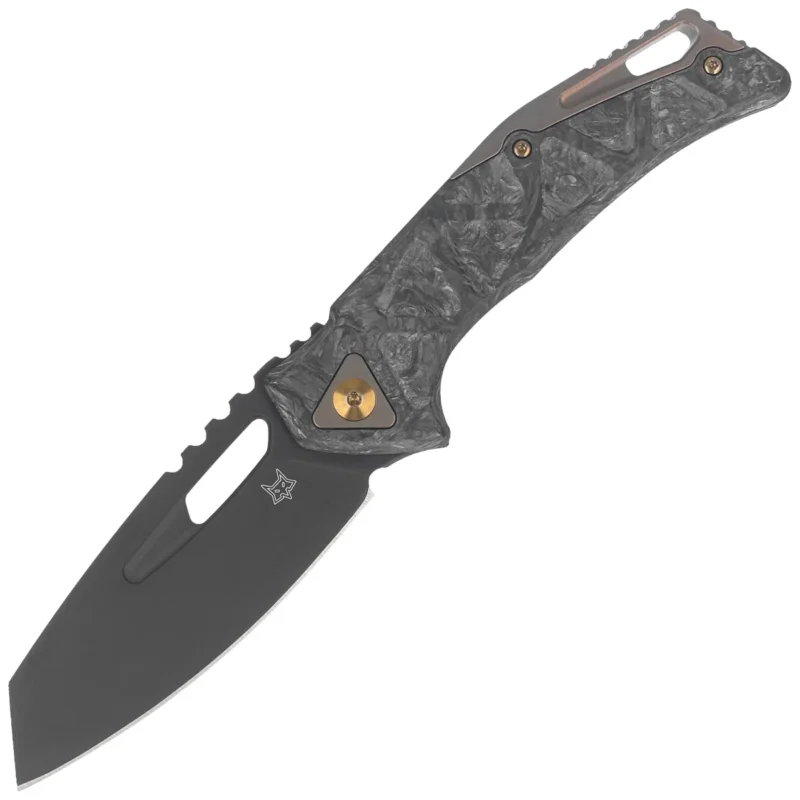 Niska cena Fox Chronos Dark Matter Fatcarbon, Bronze HW, Black PVD MagnaCut by Stefan Merk (FX-552 ALCF)