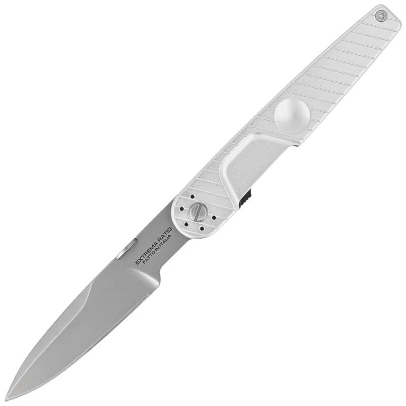 Obniżka ceny Extrema Ratio LKU01 Urban Sideral Knife Gray Aluminum, Sandblast N690 by Danilo Rossi (04.1000.0243/U/SD-ARG)
