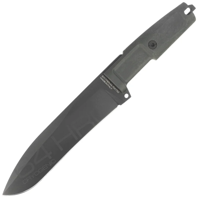 Do wyczerpania zapasów Nóż Extrema Ratio Dobermann IV S600 Black Forprene, EXP Dark S600 (04.1000.0184/S6/BLK)