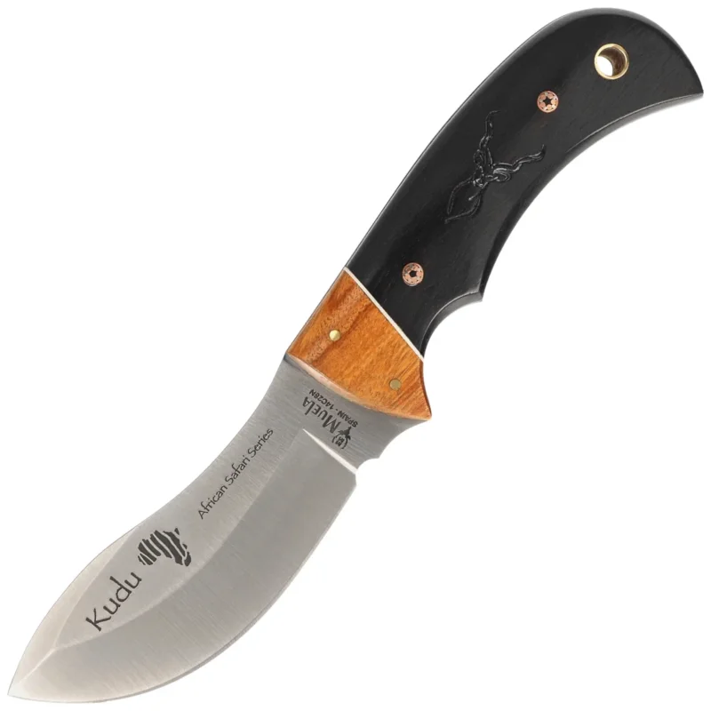 Nóż Muela Kudu LE No 450/1000 Granadillo Wood, Satin 14C28N Szybka dostawa