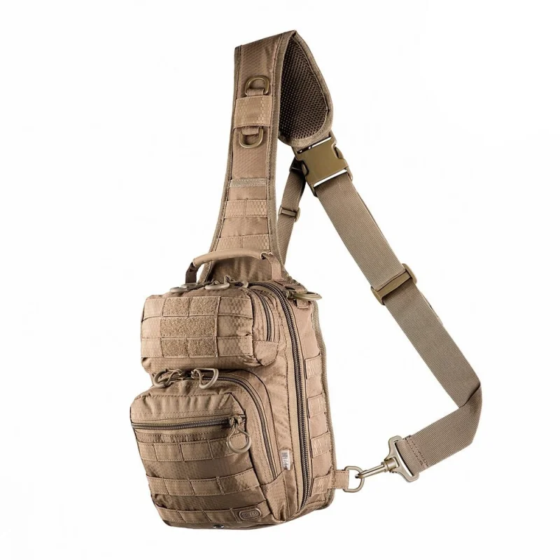 Zniżka M-Tac Urban Line City Hunter Hexagon Bag, Coyote (GB0306-COY)