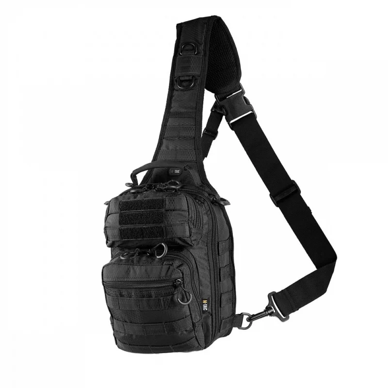 Darmowy zwrot M-Tac Urban Line City Hunter Hexagon Bag Black (GB0306-BK)