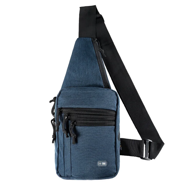 Sprawdź teraz M-Tac Shoulder Bag with Gun Holster, Blue (10061039)
