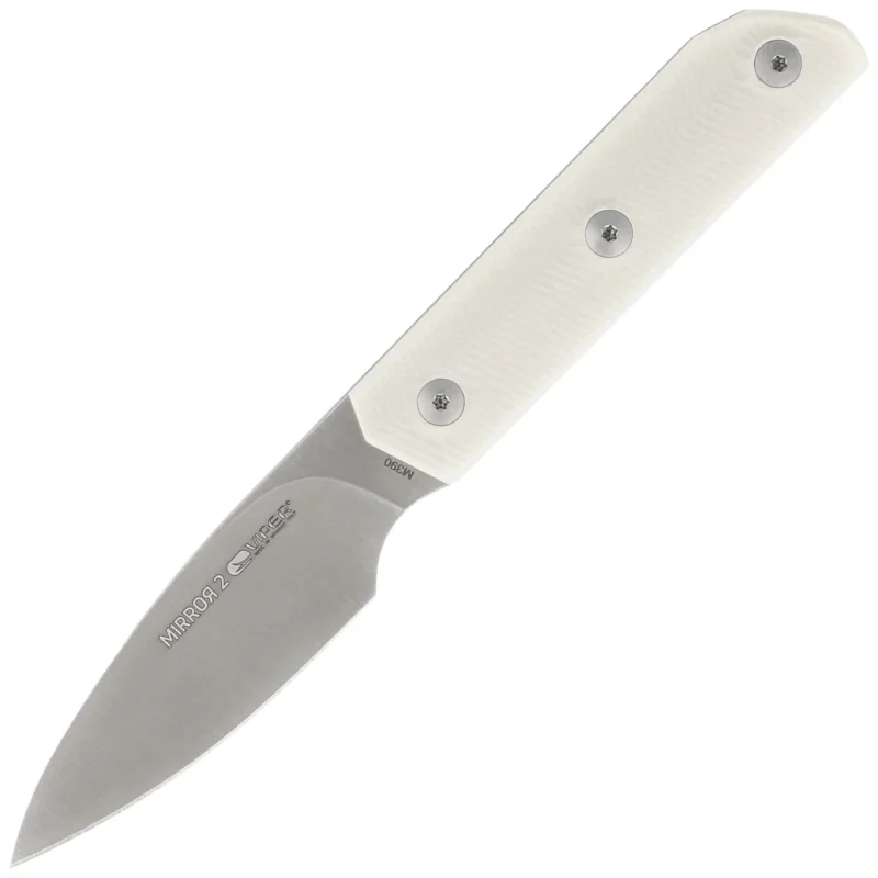 Hit cenowy Nóż Viper Mirror2 Ivory G10, Satin M390 by Igor Bortolussi (VT4062GI)