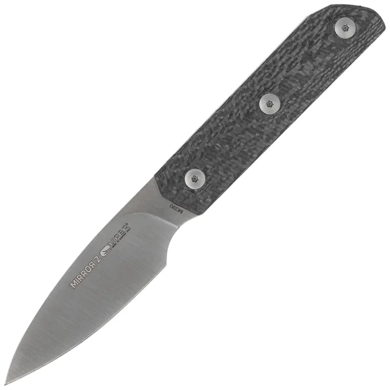 Dodaj do koszyka Nóż Viper Mirror2 Carbon Fiber, Satin M390 by Igor Bortolussi (VT4062CF)