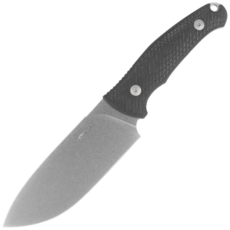 Viper Ranger Black Suretouch, Stonewashed N690 by Jens Ansø knife (VT4054GG) Darmowy zwrot