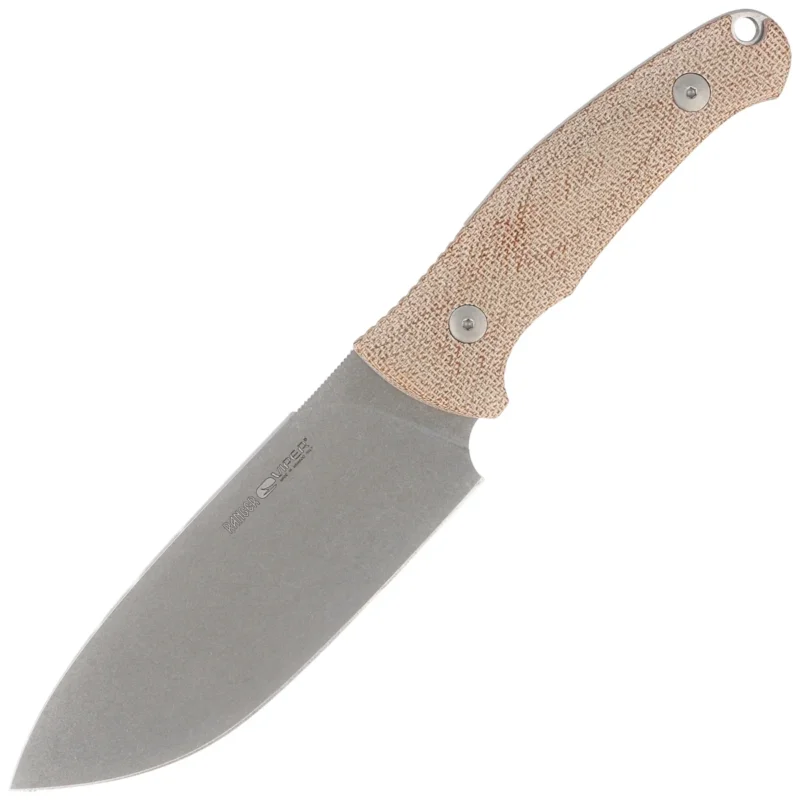 Ostatnia szansa Nóż Viper Ranger Natural Canvas Micarta, Stonewashed N690 by Jens Ansø (VT4054CN)