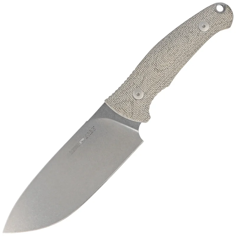 Nóż Viper Ranger Green Canvas Micarta, Stonewashed N690 by Jens Anso (VT4054CG) Kup online