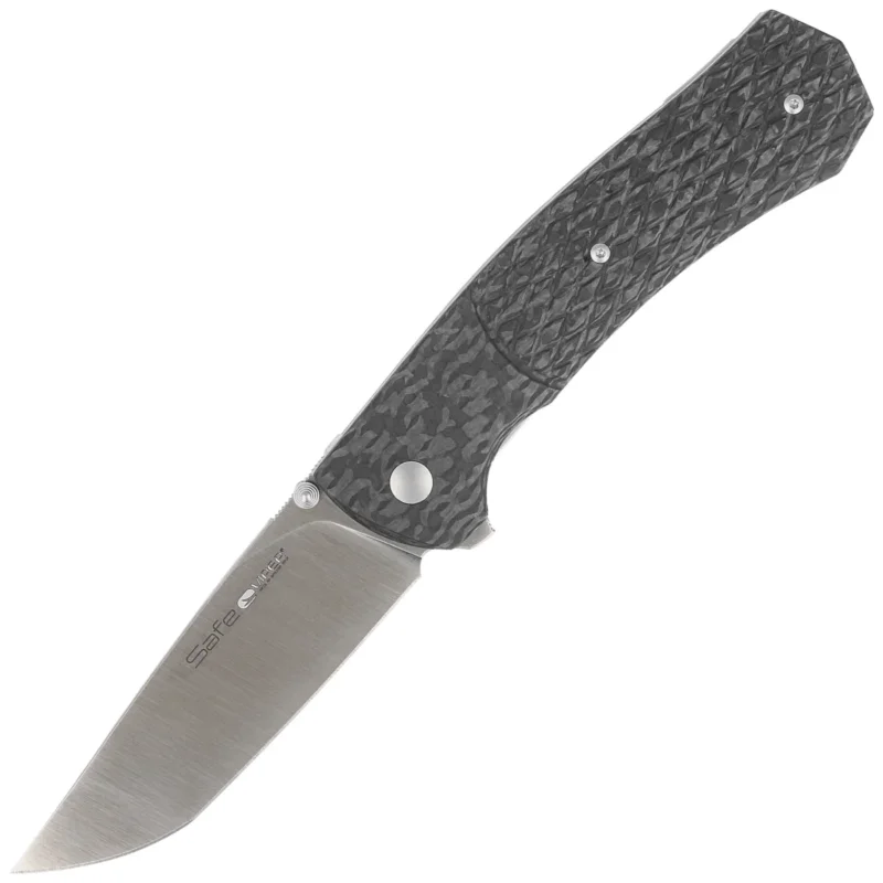 iper Safe Carbon Fiber, Satin M390 by Fabrizio Silvestrelli knife (V6018FC3D) Super okazja
