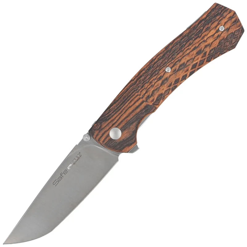 Viper Safe Bocote Wood, Satin M390 by Fabrizio Silvestrelli Knife (V6018BC3D) Sprawdź teraz