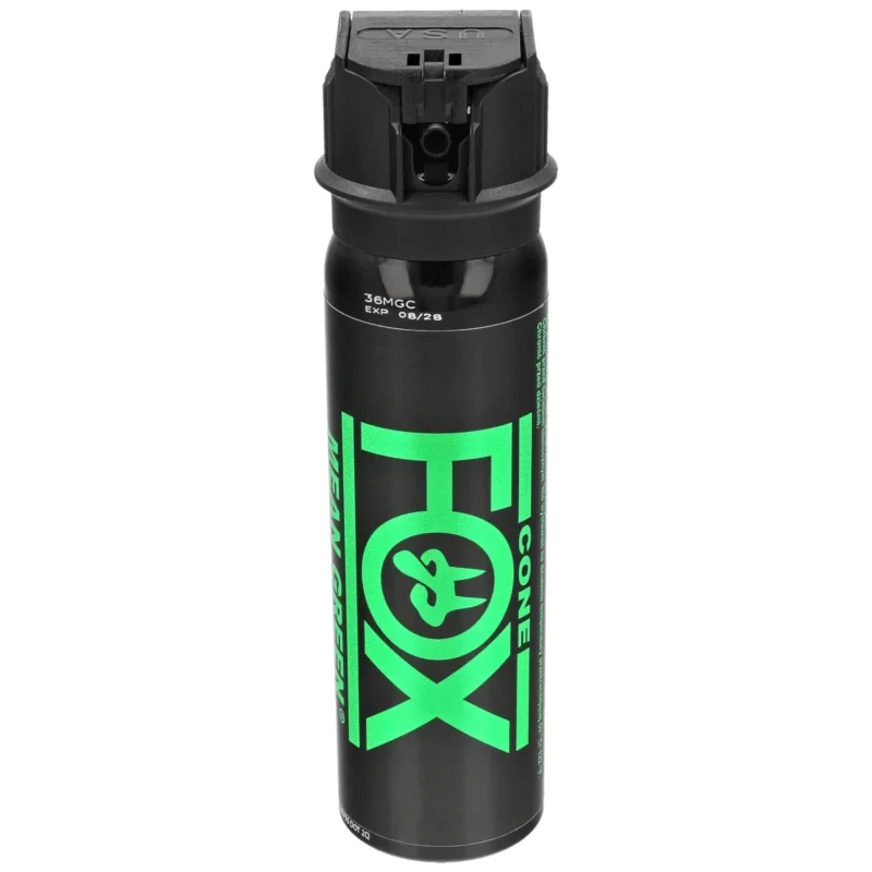 Fox Labs Mean Green 6% Staining Pepper Spray, Cone 89 ml (36MGC) Promocja
