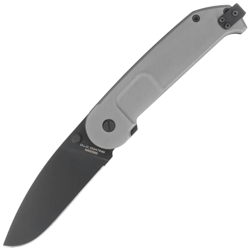 Nowość Extrema Ratio BF2 CD Tactical Gray Aluminium, Black DLC M390 (04.1000.0145/M3/BLK-GRY)