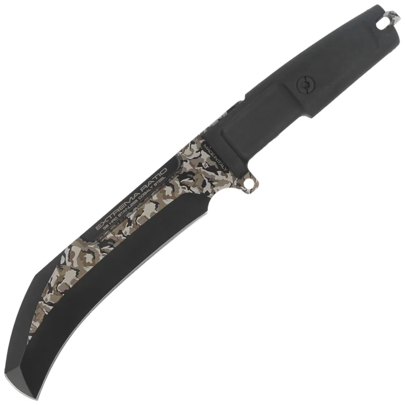 Extrema Ratio Corvo Last Call LE No 047/70 Black Forprene, Black MIL-C/Geotech Camo N690 (04.1000.0442/BLK/SE) Dostępne od ręki