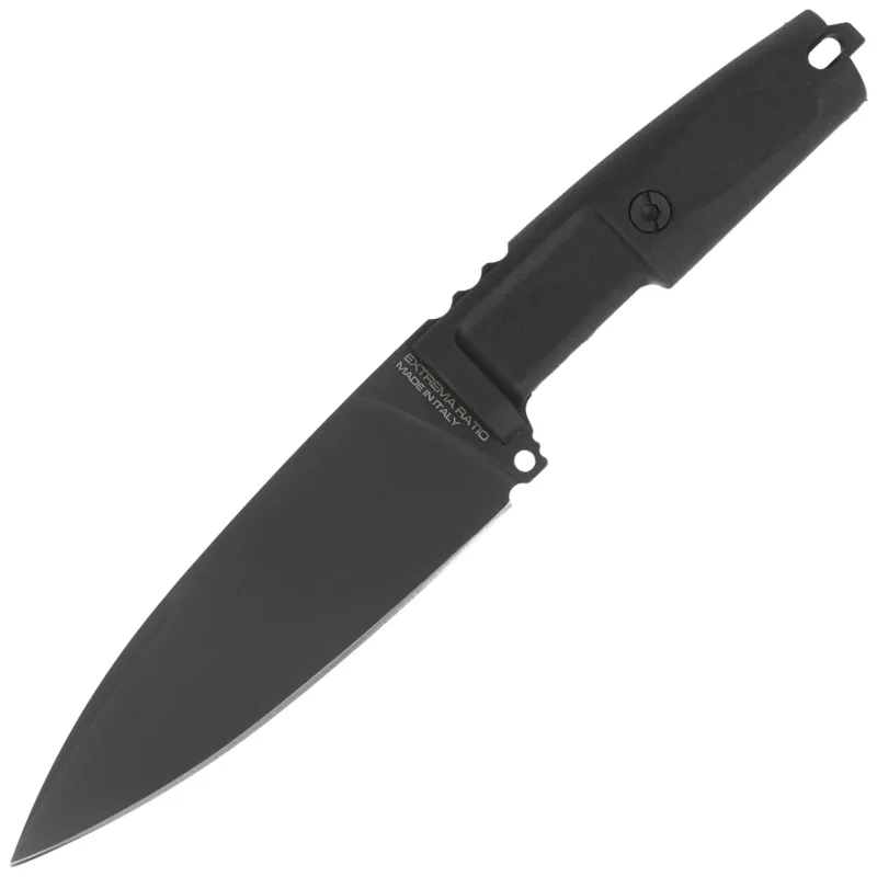 Nóż Extrema Ratio Shrapnel ONE Black Forprene, Black N690 (04.1000.0500/BLK/BLK) Premium