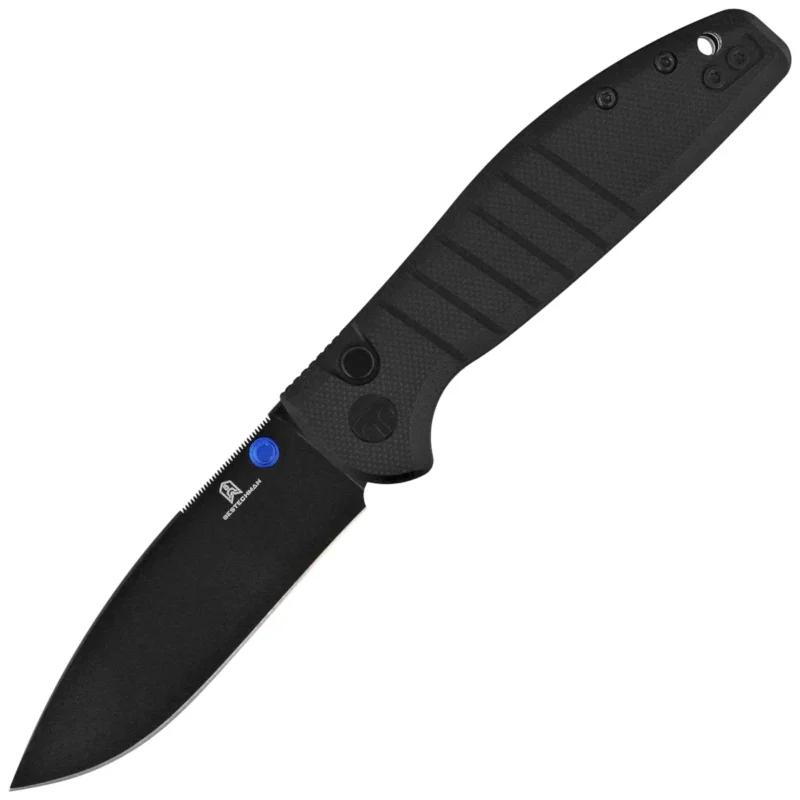 Oferta Bestechman Goodboy Jr. Knife Black G10, Black PVD D2 by Keanu Alfaro (BMK10E)