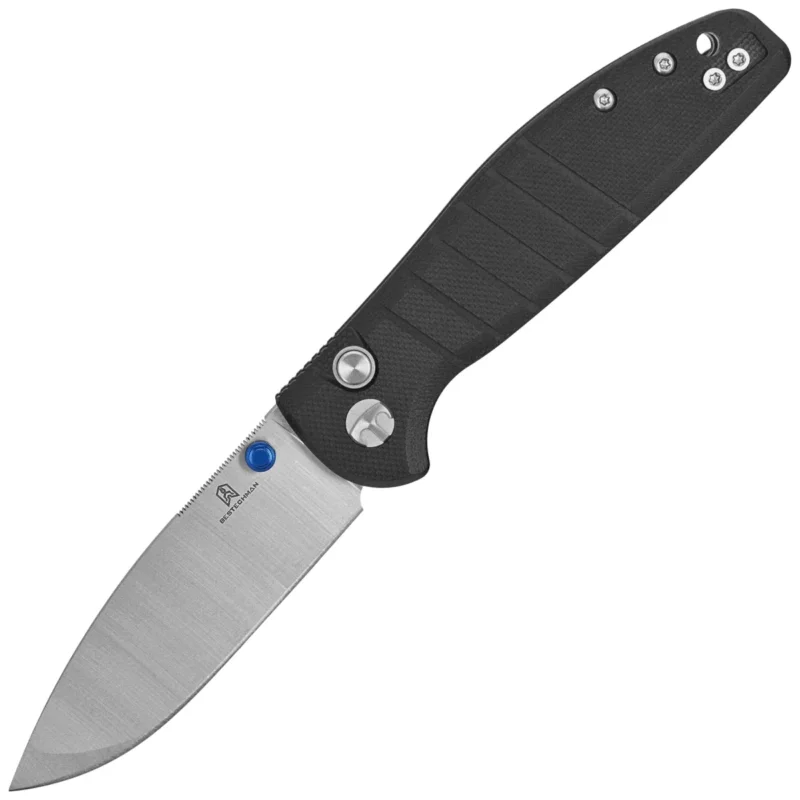 Oferta Bestechman Goodboy Jr. Knife Black G10, Satin/Stonewashed D2 by Keanu Alfaro (BMK10A)