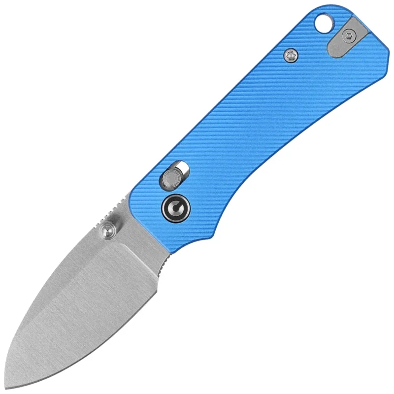 Nóż składany Civivi Baby Banter 2 Blue Aluminium, Satin Nitro-V by Ben Petersen (C23074-1) Bezpieczne zakupy