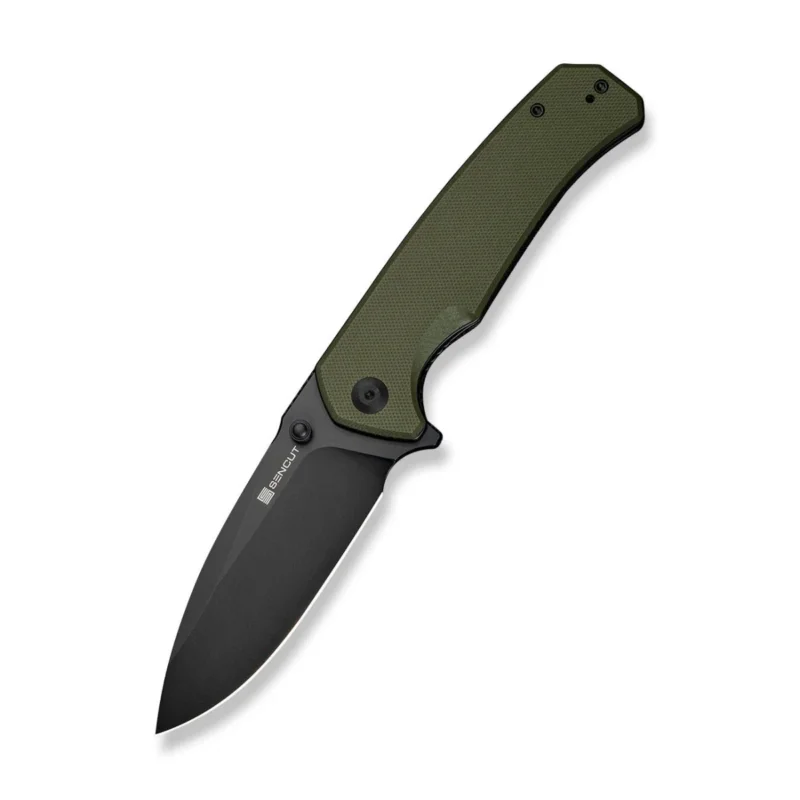 Wyjątkowa oferta Nóż składany Sencut Skarnax OD Green G10, Black 9Cr18MoV (S24025-2)