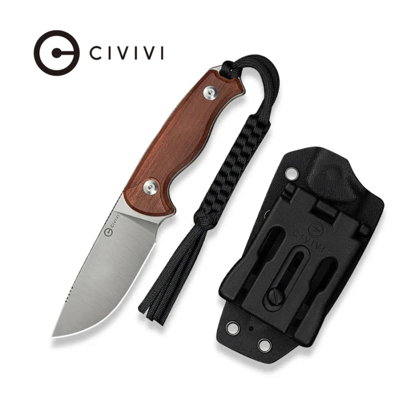 Civivi Timberbark Knife Guibourtia Wood, Satin 14C28N (C23094-4) Bezpieczna płatność