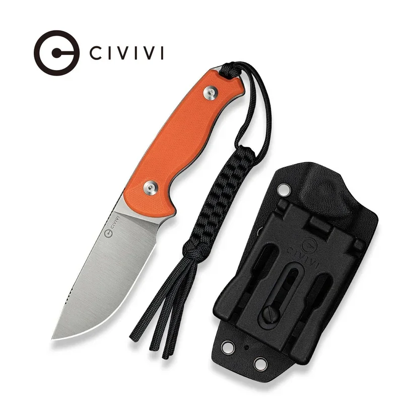 Civivi Timberbark Knife Orange G10, Satin 14C28N (C23094-2) Oferta limitowana