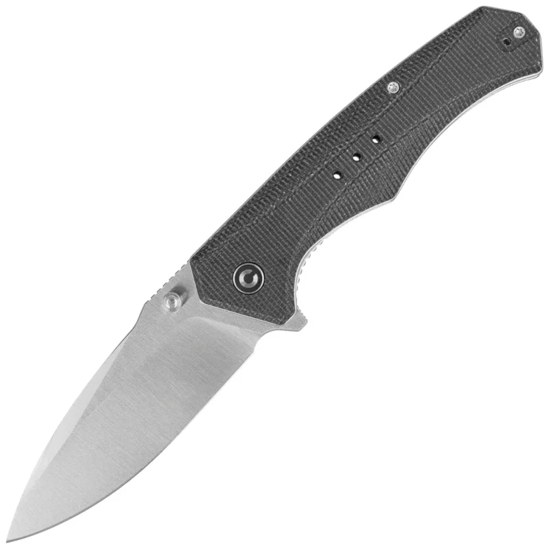 Łatwy zwrot Nóż składany Civivi Photonix Dark Green Canvas Micarta, Satin 14C28N (C23081B-3)