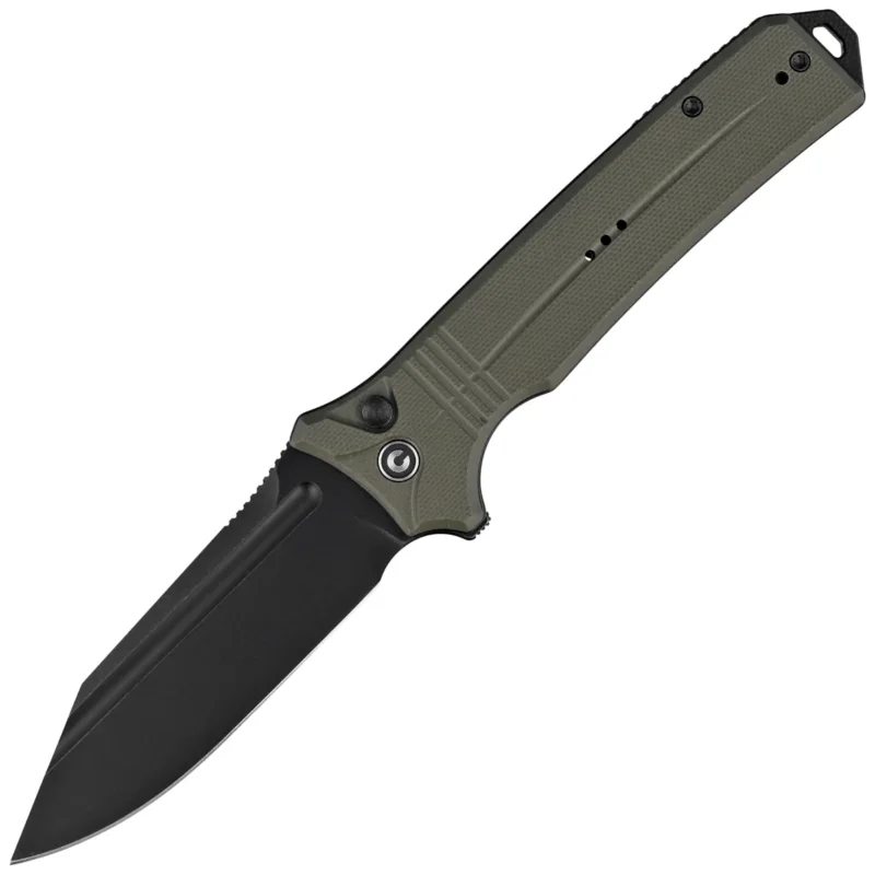 Nóż składany Civivi Neurohaptic OD Green G10, Black Stonewashed Nitro-V (C23080-3) Wyprzedaż