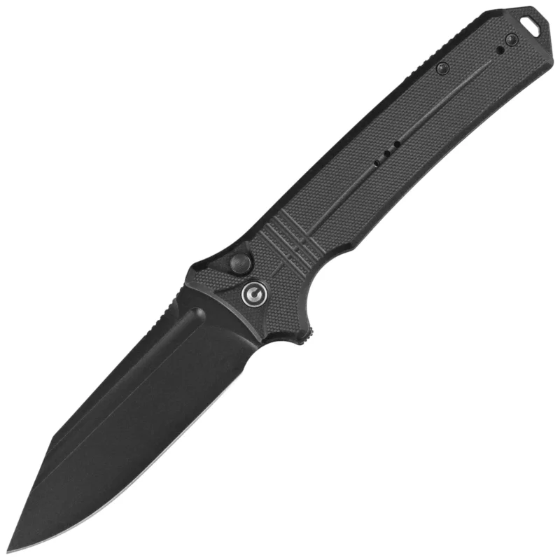 Wyjątkowa oferta Nóż składany Civivi Neurohaptic Black G10, Black Stonewashed Nitro-V (C23080-1)