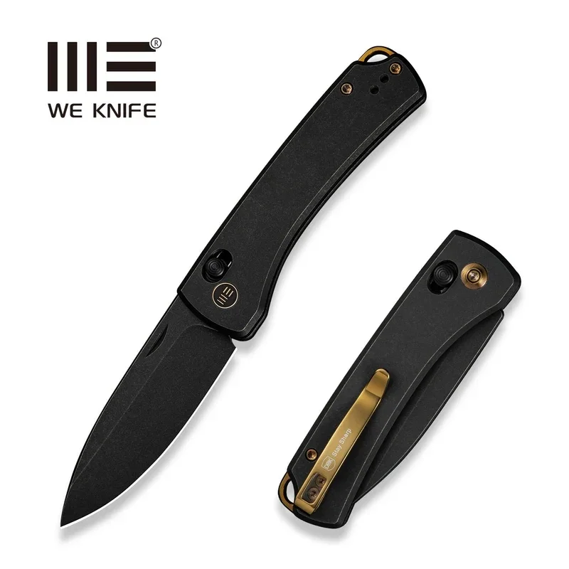 Darmowa dostawa WeKnife Nightblade Black Titanium, Black Stonewashed CPM 20CV by Dutch Bushcraft Knives (WE22046-1)