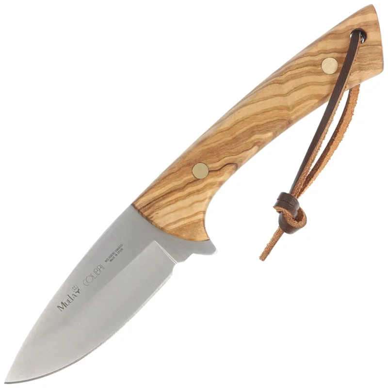 Oferta Muela Colibri COL-9.OL Knife Olive Wood, Satin X50CrMoV15