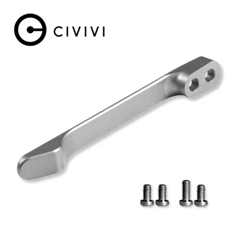 Hit cenowy Klips i zestaw śrub Civivi Gray Titanium do WE i Civivi (T003C)